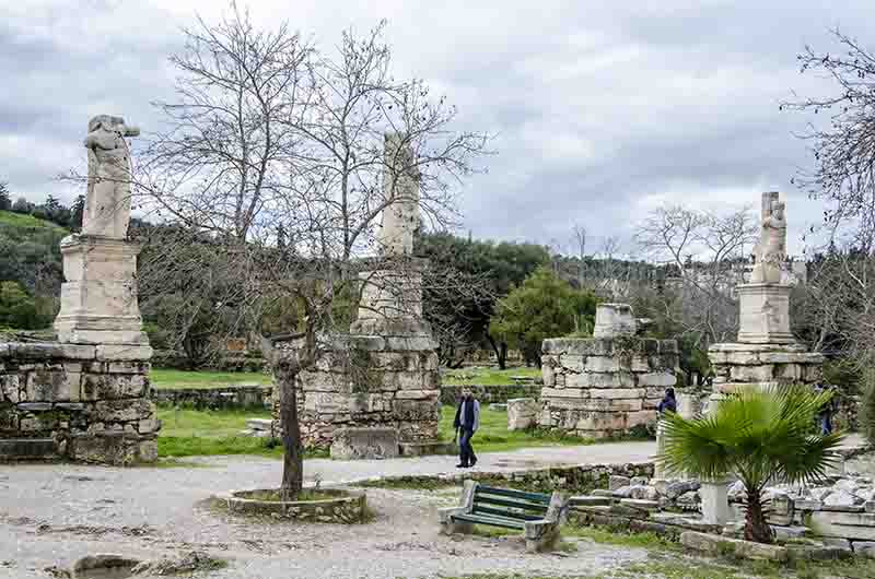 79 - Grecia - Atenas - Antigua Agora